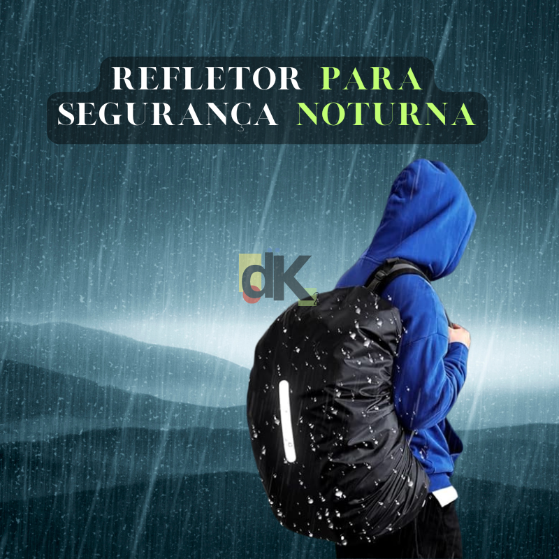 Capa de chuva para Mochila Motoboy